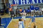 MBBall vs RWU  Wheaton College Men's Basketball vs Roger Williams University. - Photo By: KEITH NORDSTROM : Wheaton, basketball, MBBall